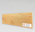 Плинтус МДФ Teckwood Цветной 80х10х2150 мм Дуб Мёд