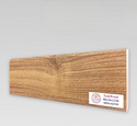 Плинтус МДФ Teckwood Цветной 80х10х2150 мм Орех Натур