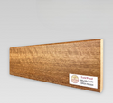 Плинтус МДФ Teckwood Цветной 80х10х2150 мм Орех Пекан