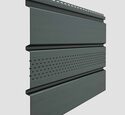 Софит Docke Standart с центральной перфорацией Графит