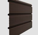 Софит Docke Standart с центральной перфорацией Шоколад