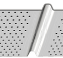Софит Solid Vertical Perforated Variform