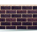 Цокольный сайдинг Альта-Профиль Кирпич Жженый