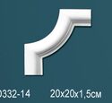 Угловой элемент Перфект AD332-14
