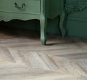 Виниловый ламинат Vinilam Parquet Chevron Шампань RI153616CL4 43 класс 2.5 мм