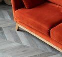 Виниловый ламинат Vinilam Parquet Chevron Легран RI444515CL4 43 класс 2.5 мм