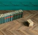Виниловый ламинат Vinilam Parquet Chevron Нормандия RI153610CL4 43 класс 2.5 мм