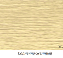 Виниловый сайдинг Variform Varitek Солнечно-желтый