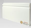 Плинтус дюрополимер Teckwood 120x14x2000 мм Белый ДП10