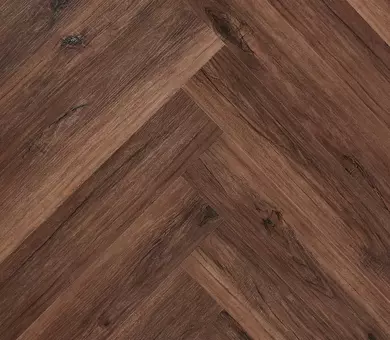 Ламинат SPC Stepton Weave 0206 Дуб Шоколадный