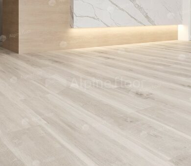 Кварц виниловый ламинат Alpine Floor Ultra ЕСО 5-19 Дуб Полярный