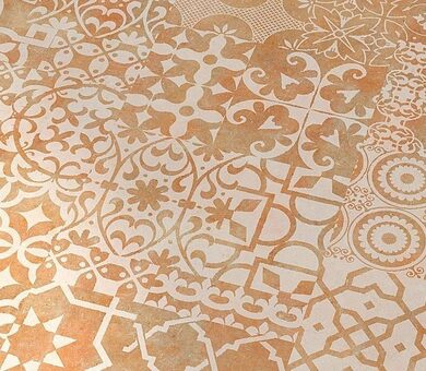 Ламинат Falquon Quadraic Terracotta Q005