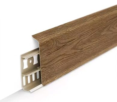 Плинтус Deconika 100 мм Дуб Рустик 211