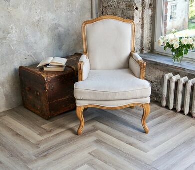 Ламинат Vinilam Herringbone Glue GD11122 Паркет Эрмитаж