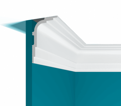 Потолочный плинтус Перфект P102