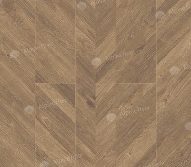 Кварц виниловый ламинат Alpine Floor Easy Line ECO 3-25 Французская елочка