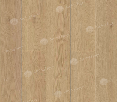 Кварц виниловый ламинат Alpine Floor Easy Line ЕСО 3-37 Дуб Марципановый