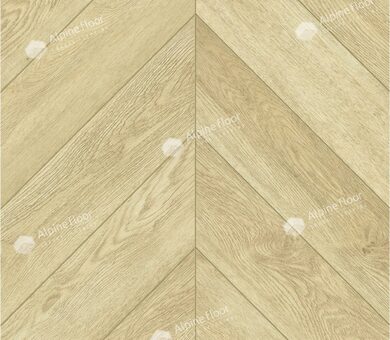 Ламинат SPC Alpine Floor Chevron Alpine ECO 18-2 Дуб Ваниль Селект