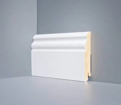 Плинтус Deartio U 105-80 16мм