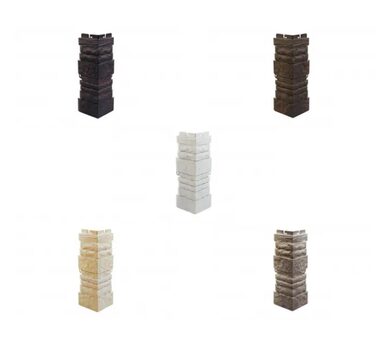 Наружный угол Альта-Профиль Камень Шотландский