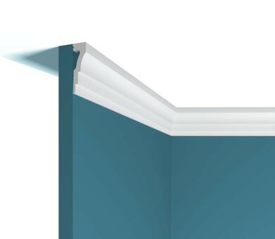 Молдинг гладкий Перфект Plus P107