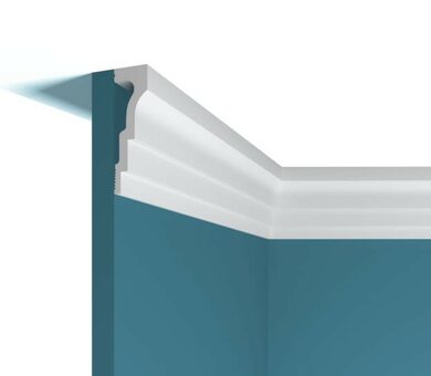 Молдинг гладкий Перфект Plus P108