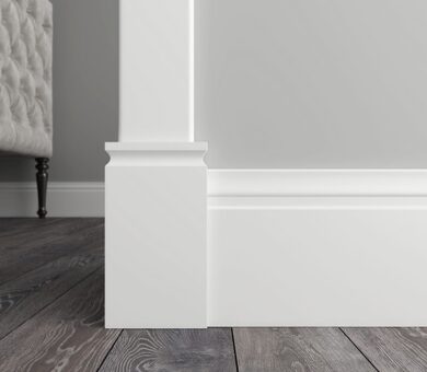 UltraWood Дверной декор D 1085