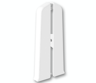 Заглушка для плинтуса Deconika 100мм 001 Белый