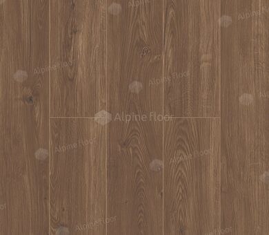 Кварц-виниловый ламинат Alpine Floor Sequoia ЕСО 6-12 Секвойя Темная