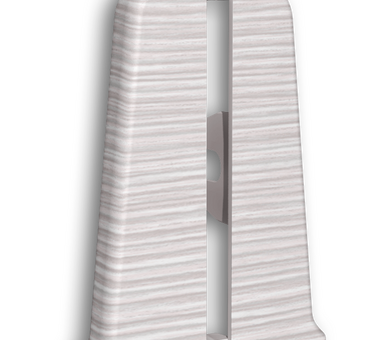 Заглушка для плинтуса Идеал Деконика 85 мм