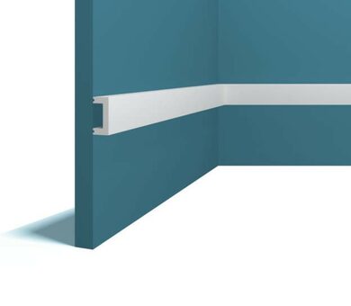 Молдинг гладкий Перфект Plus P123