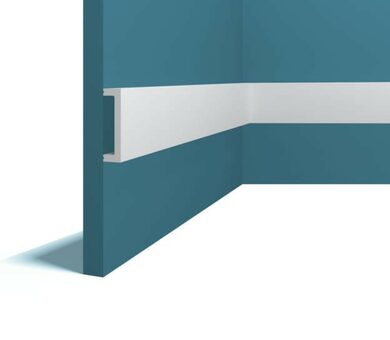 Молдинг гладкий Перфект Plus P125