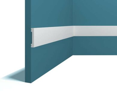 Молдинг гладкий Перфект Plus P161