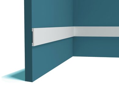 Молдинг гладкий Перфект Plus P162