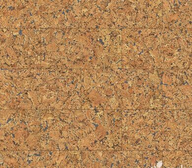 Настенное покрытие из пробки IberCork Лерида азул 3 мм