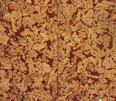 Настенное покрытие из пробки IberCork Лерида рохо 3 мм