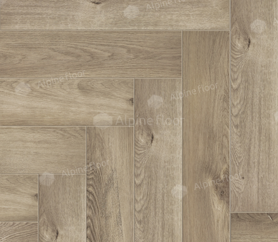 Ламинат SPC Alpine Floor Parquet Premium Дуб Натуральный Отбеленный ECO 19-5