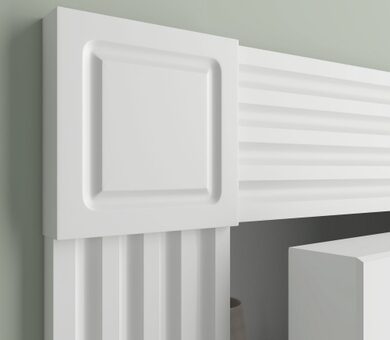 UltraWood Дверной декор D 2085