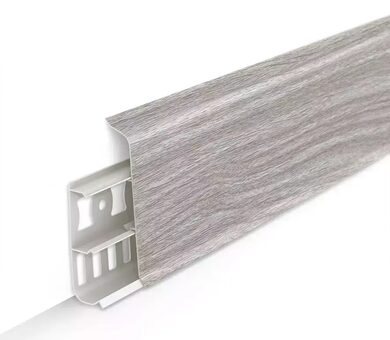 Плинтус Deconika 100 мм Орех антик 294