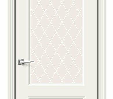 Дверь межкомнатная Браво Скинни-13 Whitey