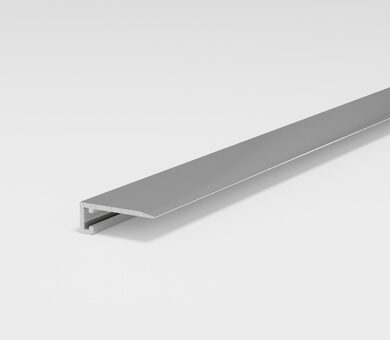 Микроплинтус Антиплинтус Апл 01.2700.01л Серебро матовое