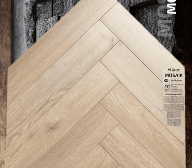Ламинат CBM Mosaik 309 Дуб Рудице
