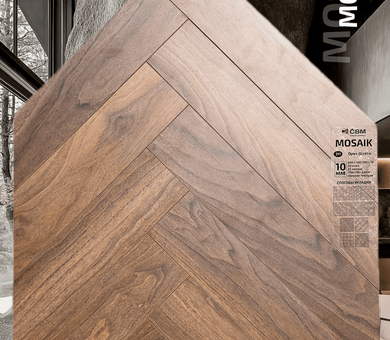 Ламинат CBM Mosaik  311 Орех Штети