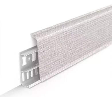 Плинтус Deconika 100 мм Клен патина 265