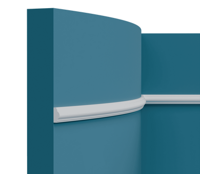 Молдинг гладкий Перфект Plus P35F