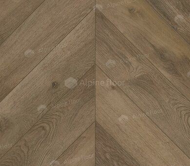 Ламинат SPC Alpine Floor Chevron Alpine ECO 20-4 Дуб Насыщенный