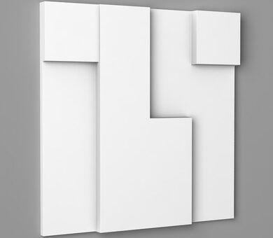 Декоративная 3d панель из полиуретана Orac Decor Luus W102 Cubi 3d Wall Panels Orac Luus W102 Cubi