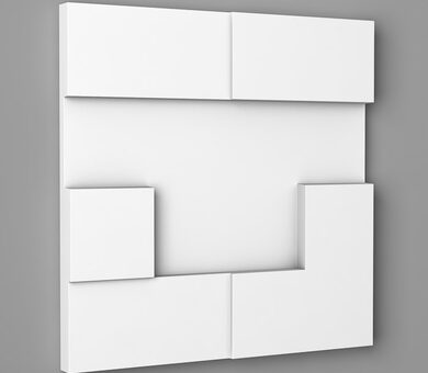 3D Wall Panels Orac Luxxus W103 Cubi