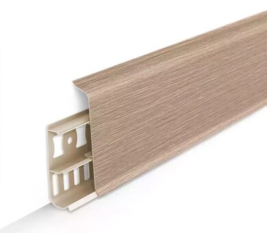 Плинтус Deconika 100 мм Дуб северный 213