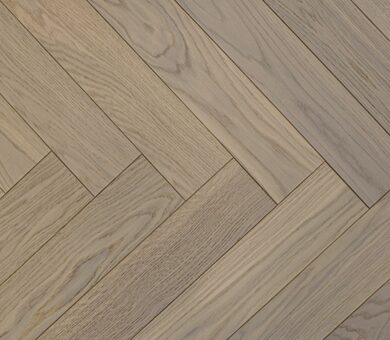 Инженерная доска AlixFloor Английская ёлка Дуб светлый матовый